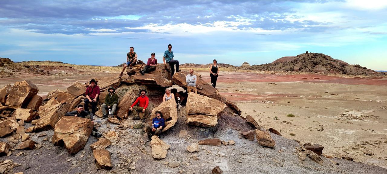 Mars Desert Research Station fieldwork