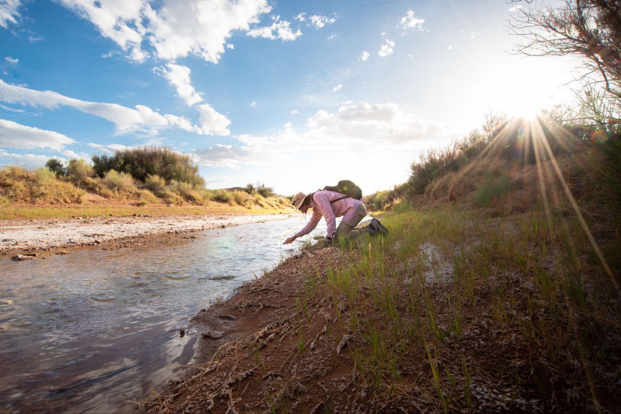 Fieldwork at the Mars Desert Research Station